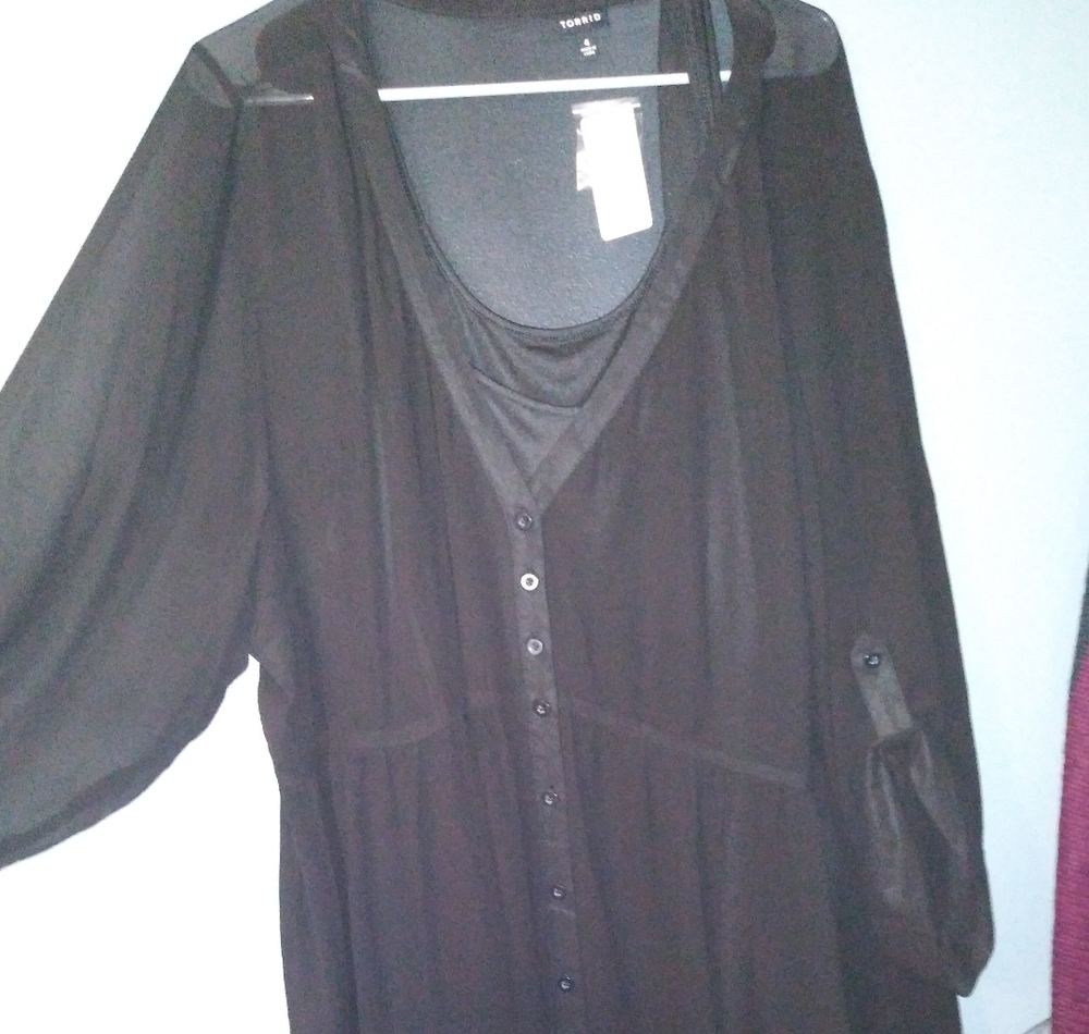 Torrid dress